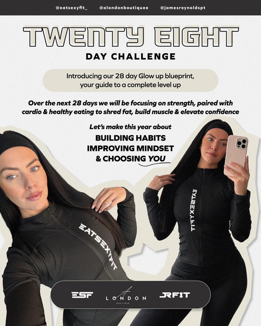 The Glow-Up 28 Day Challenge